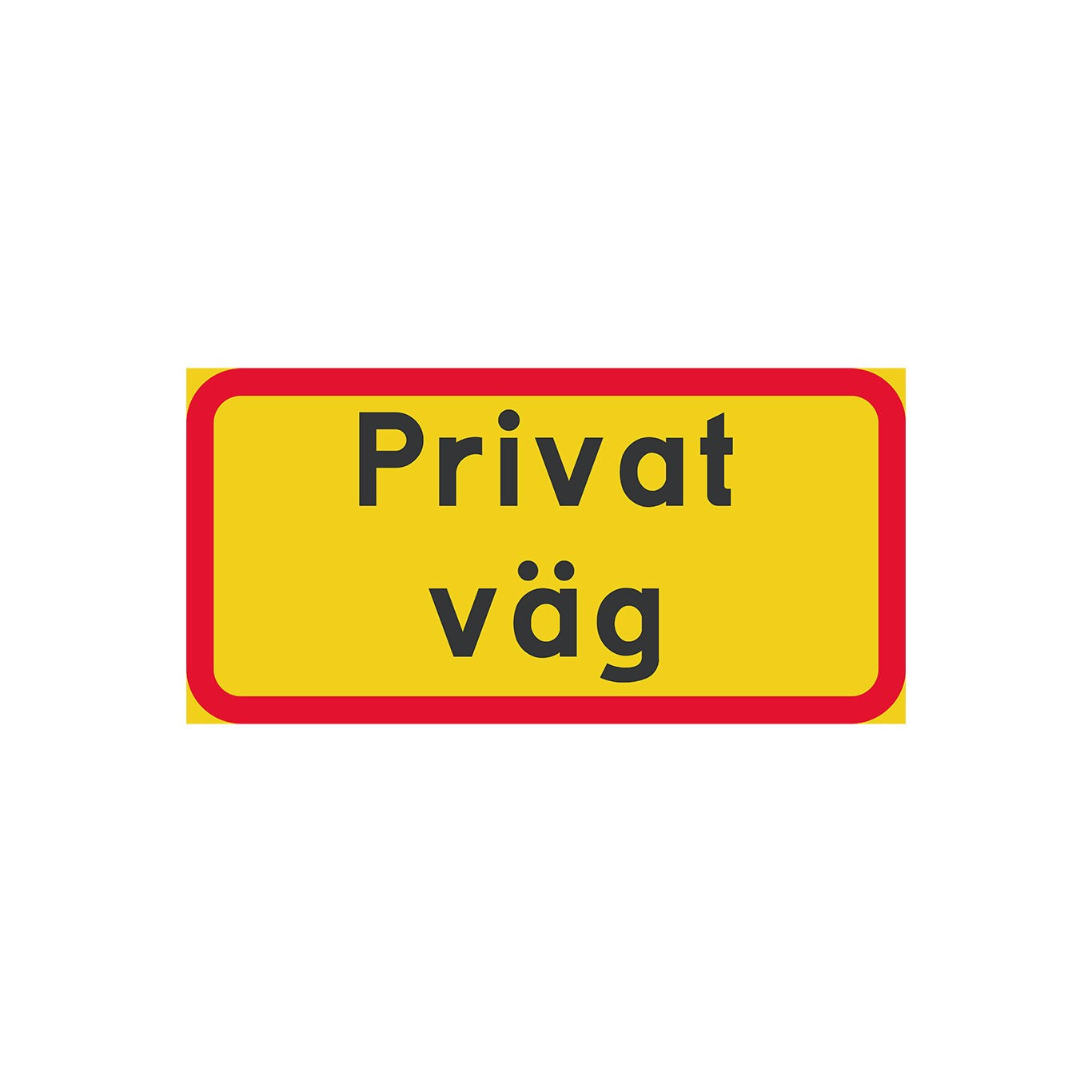 Privat väg