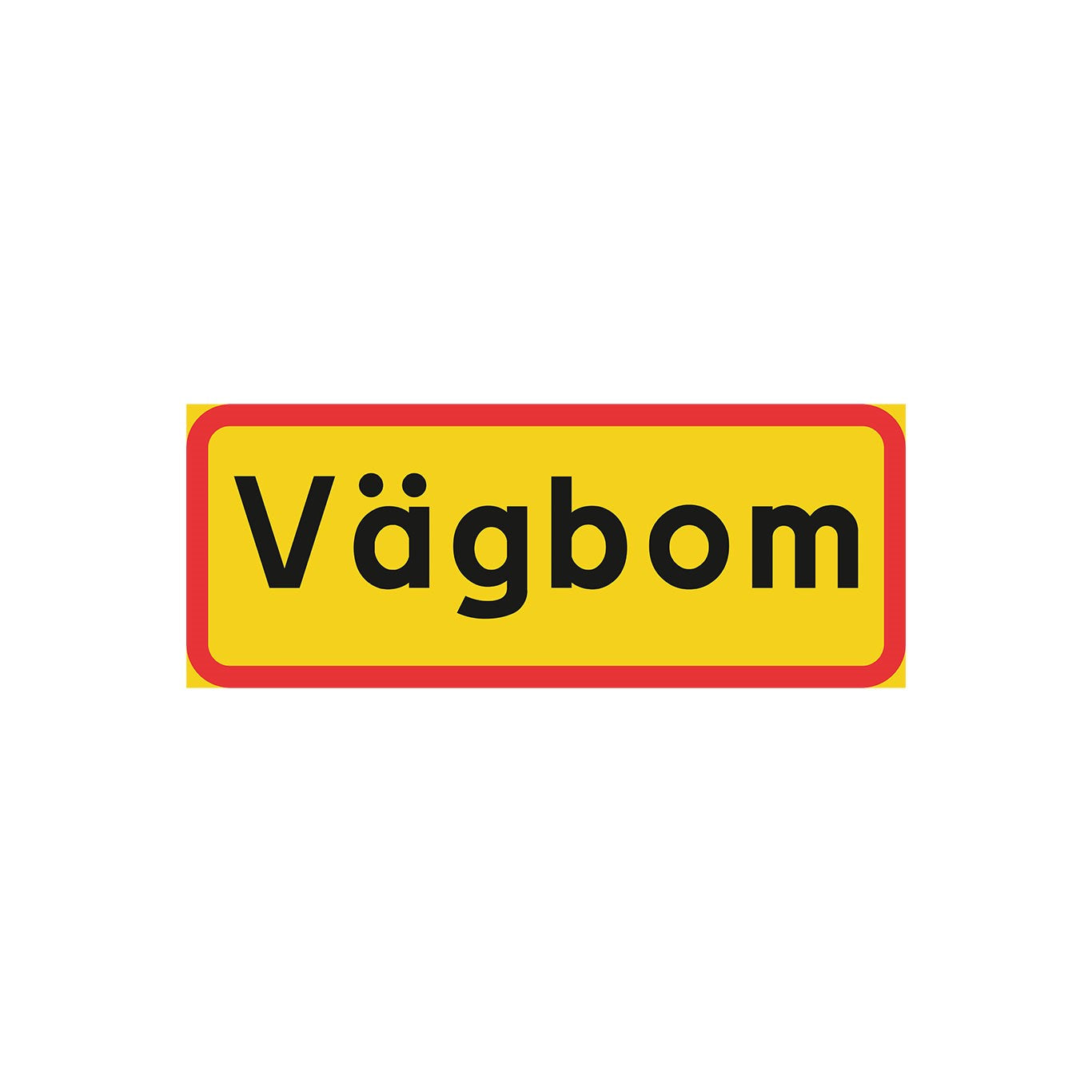 Vägbom