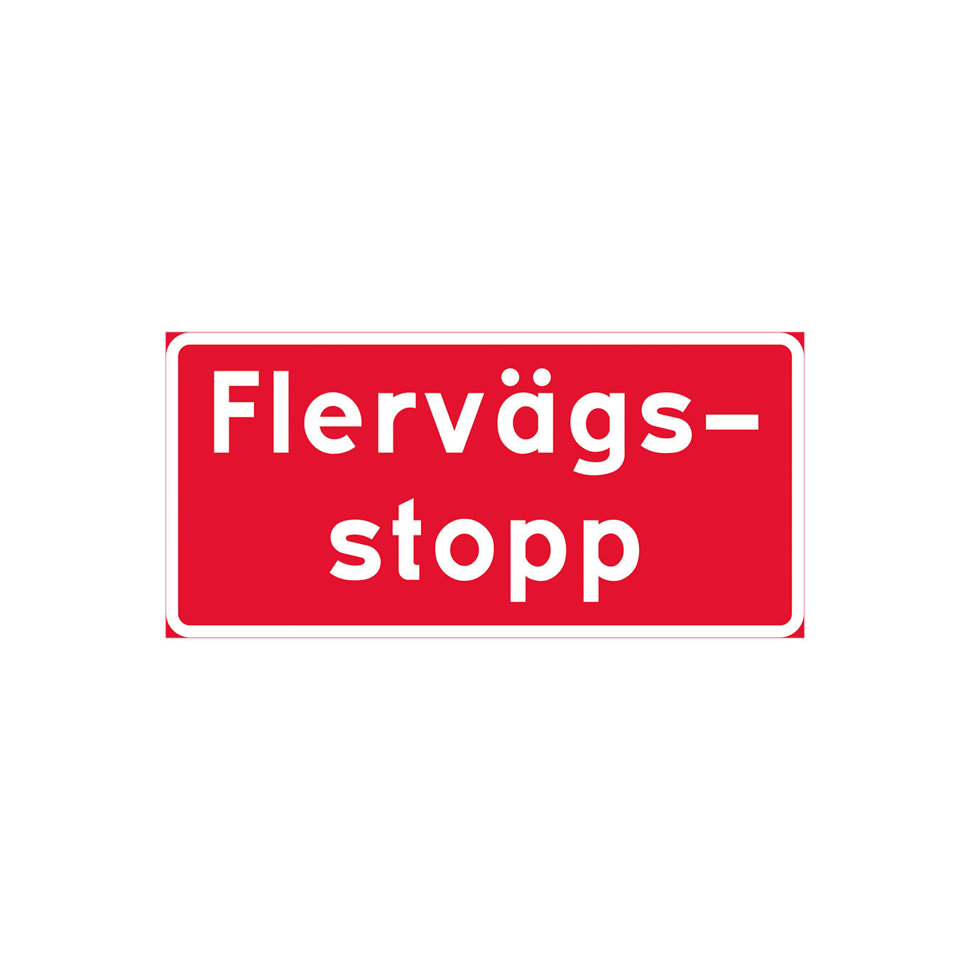 T14 Flervägsstopp